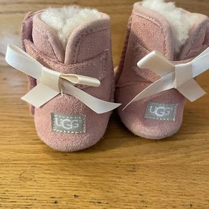 Pink baby Uggs